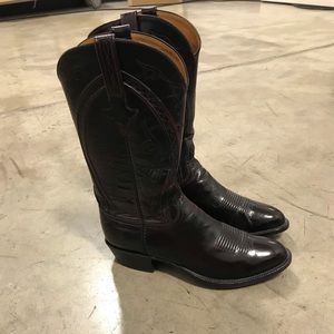 Lucchese boots